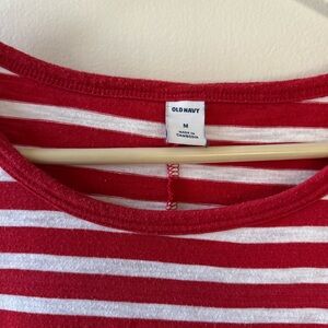 Women’s Old Navy Striped Tshirt Dress